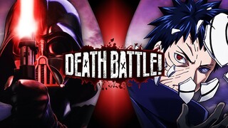 Proses duel Darth Vader VS Uchiha Obito (Star Wars vs Naruto) |