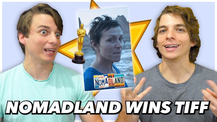 Nomadland WINS TIFF People's Choice Award!! (Are Oscars next?)