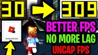 STOP LAG on ROBLOX With This ONE Program (Roblox FPS Unlocker) | Increase Performance & Get More FPS