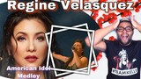 Regine Velasquez - American Idol Medley (Reaction) | Topher Reacts
