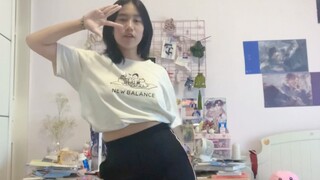 13-year-old junior high school student danced to "TOMBOY" with open mic