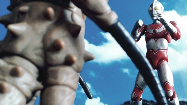 [Phục hồi bằng đồ chơi độ phân giải thấp] Trận chiến quyết định của Ultraman Jack ở tập 6! Quái vật 