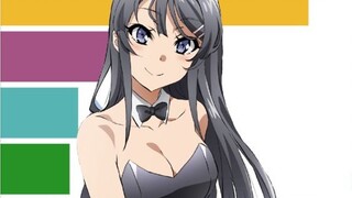 Siapa karakter wanita anime paling populer? 2019-2020 [Visualisasi Data]