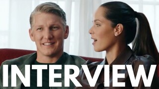 SCHWEINSTEIGER: MEMORIES Interview mit Bastian Schweinsteiger & Ana Ivanovic | Amazon Original Film