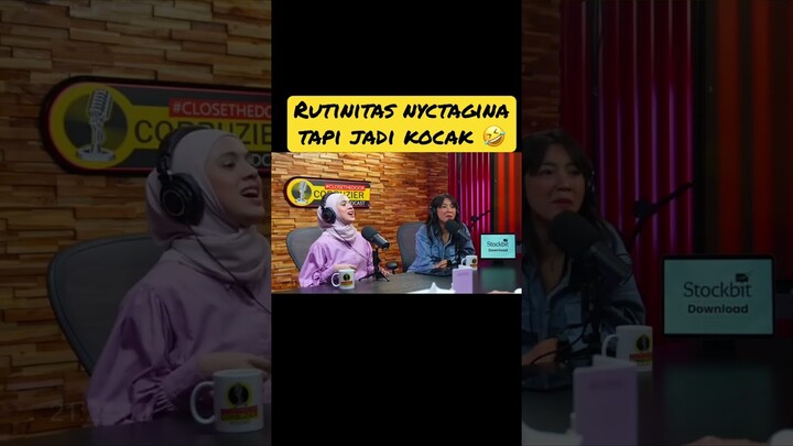 Kelucuan nyctagina & hesti di podcast OM DED part 3 #shorts #podcast #podcastdeddycorbuzier