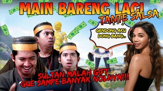 MAIN BARENG LAGI SAMA TANTE SALSA!!! EH MALAH DI GIFT SAMPE BANYAK NOLNYA DARI SULTAN!|| PUBG Mobile