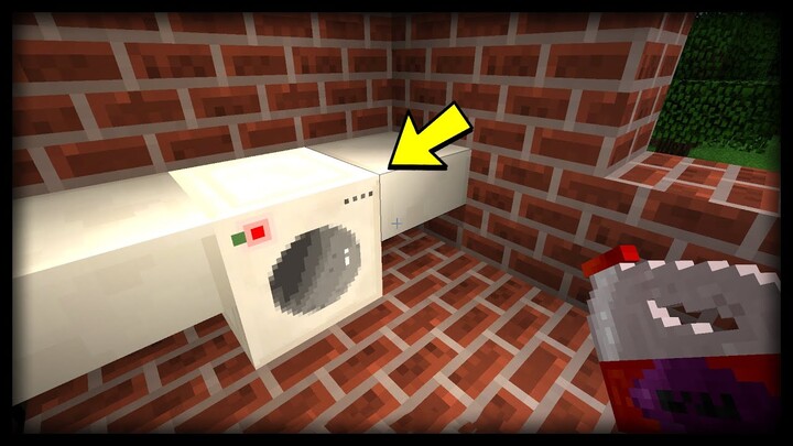 Những điều có thể bạn chưa biết về máy giặt trong minecraft
