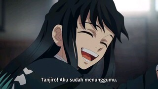 Mood Tokito berubah ketika bersama Tanjiro 😂🩵