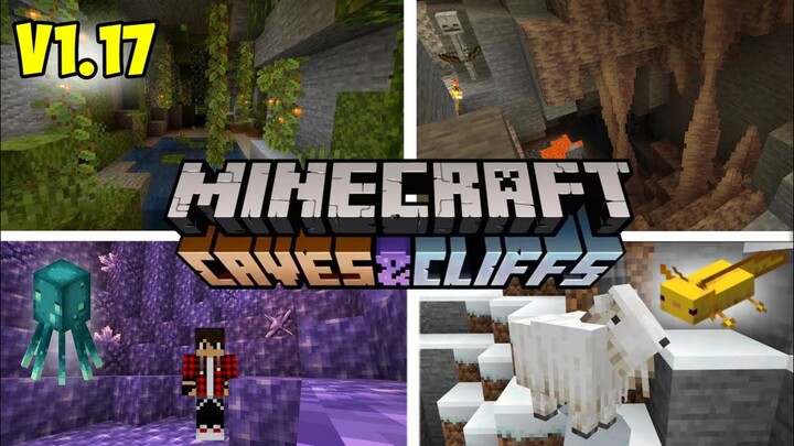 Akhirnya Minecraft Versi 1.17 Official Rilis!!! (Cave Update) Part 1