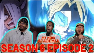 MIRKO'S THIGHS SAVE LIVES!! | My Hero Academia Season 6 Episode 2 Reaction