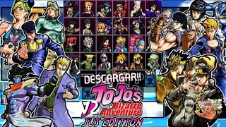 DESCARGAR!! JOJO'S JUS EDITION MUGEN V2 (PC/UPDATE)-2021