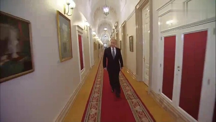 [Movies&TV]Inauguration of Putin as President of Russia
