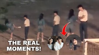 Unreleased Moments of Nam Joohyuk and Kim Taeri • Keep sharing the same interest in life! ❤️