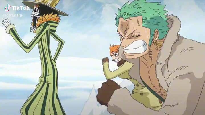 zoro's face😭😭