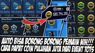 CUAN BOS!! CARA MENDAPATKAN COIN PULUHAN JUTA DARI EVENT TOTS 23 FIFA MOBILE | FIFA MOBILE INDONESIA