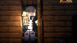 "Adventure Legend" Episode 1 (Akhir Malam) Minecraft: Animasi Asli Minecraft