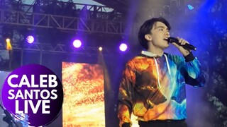 I Need You More Today | UP FAIR HIWAGA (Caleb Santos live performance)