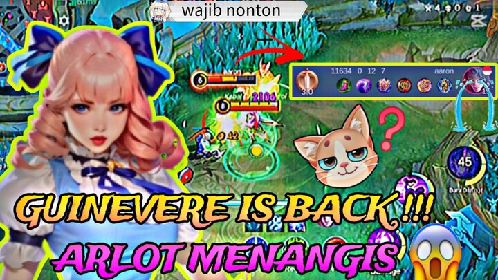 GUINEVERE IS BACK TO META !!! MUSUH AUTO SURREND !!!!