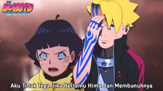 Himawari Mampu Mengalahkan Boruto Mode Terakhir Karma Dengan Kemampuan Rahasia Dewa Otsutsuki