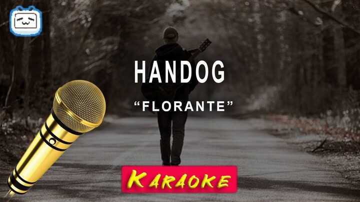HANDOG - Florante [karaoke]