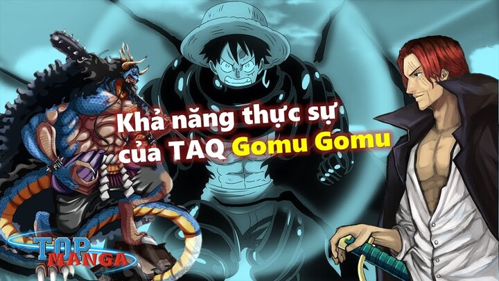 [Giả thuyết]. Màn trao đổi giữa Shanks & Kaido? “Lá chắn phản đòn” của trái Gomu Gomu?