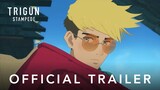 TRIGUN STAMPEDE - Official Trailer 2 (Subtitle Indonesia)