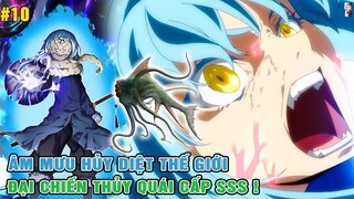 Rimuru Đại Chiến Thủy Quái Cấp SSS - Âm Mưu Hủy Diệt Thế Giới | Ngoại Truyện Slime 6 [#10]