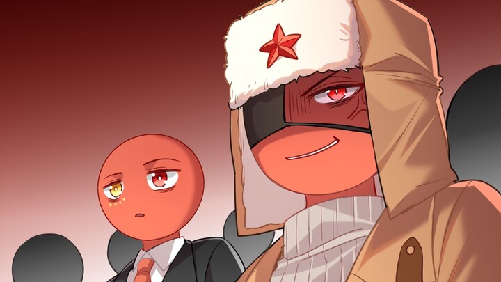 [CountryHumans] Tiongkok-Rusia|Jangan Bingungkan Celana Pendek Kami!!