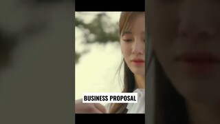 Business Proposal |Drama korea #kimsejeong #ahnhyoseop #businessproposal