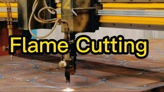 The Flame-Cutting Machine