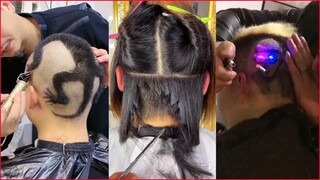 Haircuts For Men & Girls - Strange but Beautiful Hairstyles  #2