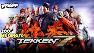 Tekken 7 sa PPSSPP | sulit na sulit | tagalog