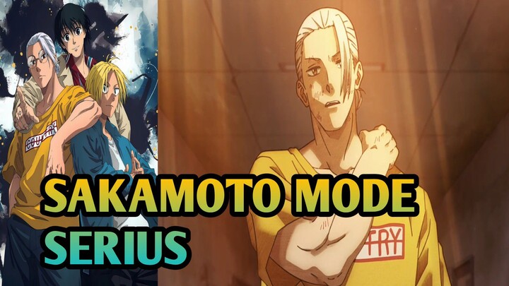 TERNYATA SAKAMOTO BISA KURUS DALAM SEKEJAP | SAKAMOTO DAYS