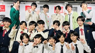 HMV IDOL GAKUEN JANUARY 2024 - EBiDAN TOKYO & CZ23 & EBiDAN TOKYO KIDS