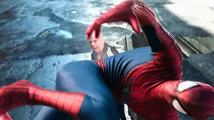 Tahukah Anda betapa mengesankannya desain aksi The Amazing Spider-Man?