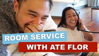 ROOM SERVICE with Ate Flor