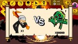 Griffon Army vs Zombie Army (🔥) Stick War Legacy