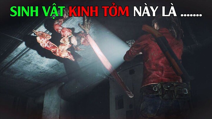 SINH VẬT KINH TỞM NÀY LÀ... / Resident Evil 2 Remake #4 / SpiderGaming 2020