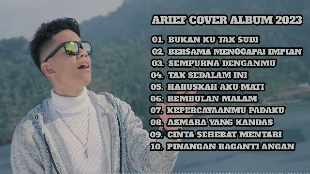 arief Album Cover Pilihan terbaik untuk menemani di saat kerja