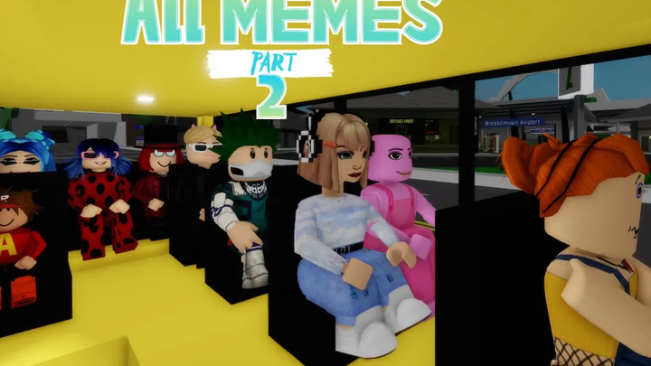 Memes ตลกทั้งหมดของเรากับตัวละคร Sheeeesh Battle Karen & Backyardigans Roblox Brookhaven 🏡RP