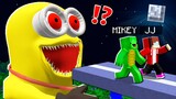 Titan MINION vs JJ and MIKEY ESCAPING Giant Monster ! - in Minecraft Maizen