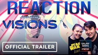 Star Wars: Visions | Official Trailer Reaction | Disney+