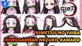 [Kimetsu no Yaiba]
Menggambar Nezuko Kamado Dengan 12 Gaya Anime_1