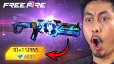 SPIN SKIN BIZON WRAITH PATROL! KENAPA MAHAL SANGAT - FREE FIRE MALAYSIA