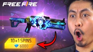 SPIN SKIN BIZON WRAITH PATROL! KENAPA MAHAL SANGAT - FREE FIRE MALAYSIA