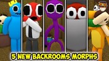 [UPDATE] How to get ALL 5 NEW BACKROOMS MORPHS in Backrooms Morphs | Roblox