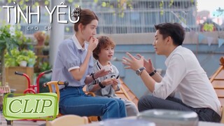 Clip Tập 11 Tân Kỳ Mẫn Tuệ cùng con tham gia hoạt động gia đình! | Tình Yêu Anh Dành Cho Em | WeTV