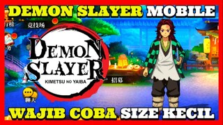 SiZE 500MB, 10 REDEEM CODE, BURUAN MAiN | DEMON SLAYER | KiMETSU NO YAiBA MOBiLE