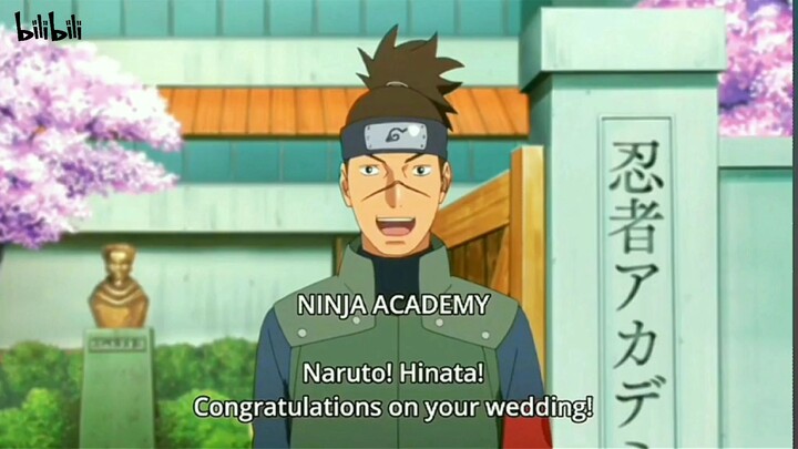 NARUTO AND HINATA WEDDING 💗💖