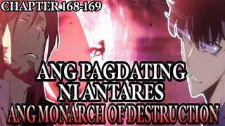 Ang Pagdating ni ANTARES Ang Monarch of Destruction!! Solo Leveling Tagalog 168-169